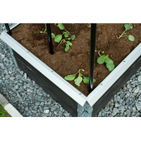 KEBAflexi-gardensnigelskydd;alu-zink 600x800 mm