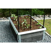 KEBAflexi-gardensnigelskydd;alu-zink 800x1200 mm