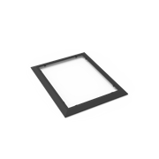 KEBAflexi-gardensnigelskydd;svart för plåtlängd 600x800 mm