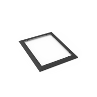 KEBAflexi-gardensnigelskydd;svart för plåtlängd 600x800 mm