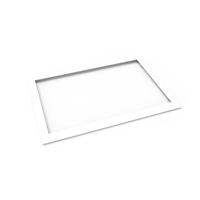 KEBAflexi-gardensnigelskydd;vit för plåtlängd 800x1200 mm