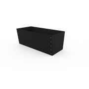 KEBAflexi-garden spaljébox;box svart