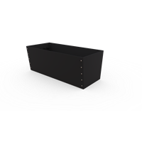 KEBAflexi-garden spaljébox;box svart