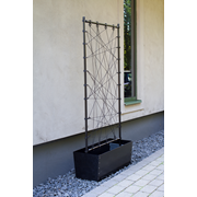 KEBAflexi-garden spaljé för;spaljébox inkl fästen