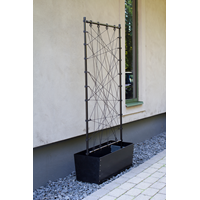 KEBAflexi-garden spaljé för;spaljébox inkl fästen