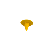 KEBAmarker odlingsknapp;gul m vit etikett