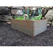 Odlingslåda cortenplåt