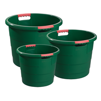 KEBAsort multifunktionsbehållare;grön 30 liter