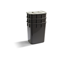 KEBAsort källsorteringssats;lock, hållare, 1 st 7 l, 2 st 12 l