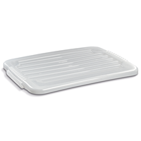 KEBAsort lock för förvaringsbox;33 liter transparent