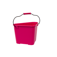 KEBAsort Tricanhink 17l cerise;med svart grepe