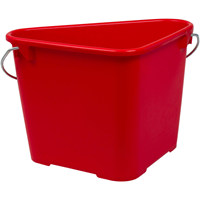 KEBAsort Tricanhink 17l röd