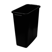 KEBAsort multi-purpose;container 60 l black recycled