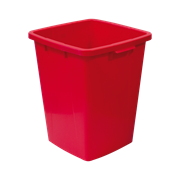 KEBAsort multi-purpose;container 90 l red