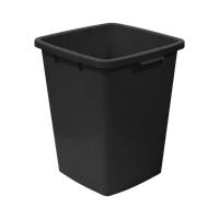 KEBAsort multi-purpose;container 90 l black recycled