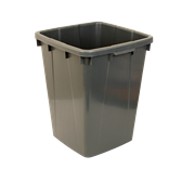 KEBAsort multi-purpose;container 90 l anthracite