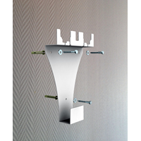 KEBAsort väggfäste;för 60-, 90- och 25-liters kärl