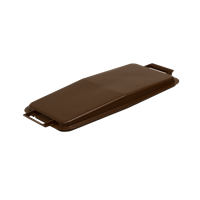 KEBAsort lid for container;60 l brown