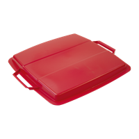 KEBAsort lid for container;90 l red