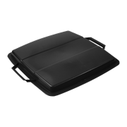 KEBAsort lid for container;90 l black recycled