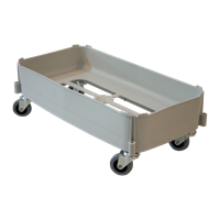 KEBAsort rack for container;60 l grey
