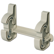 KEBAsort gångjärn till lock;ljusgrå