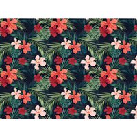 KEBAflexigarden utomhusmatta;Exotisk 130x180 cm