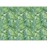 KEBAflexigarden utomhusmatta;Gröna blad 130x180 cm