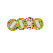 KEBAmarker odlingsknapp;10 st mixade färger