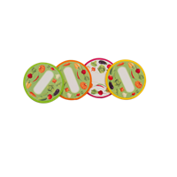 KEBAmarker odlingsknapp;10 st mixade färger